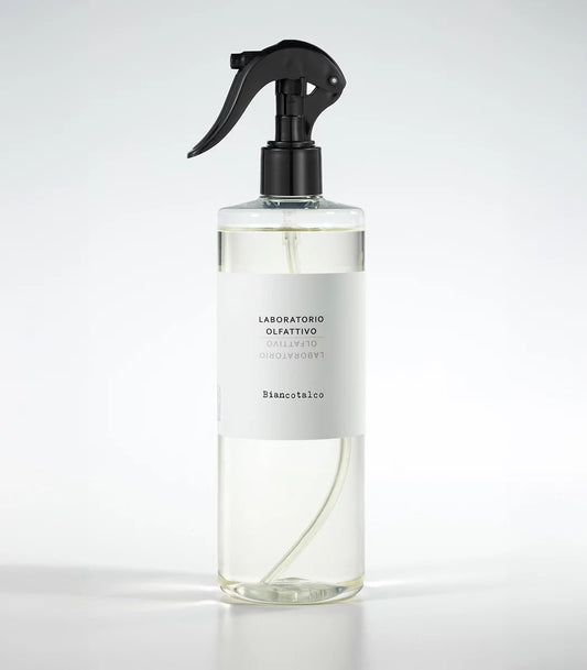 Spray – Biancotalco LABORATORIO OLFATTIVO - Parfumerie du Soleil d'Or
