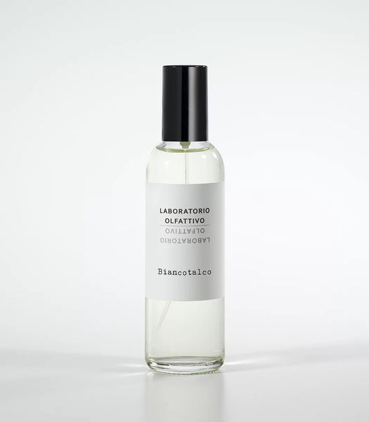 Spray – Biancotalco LABORATORIO OLFATTIVO - Parfumerie du Soleil d'Or