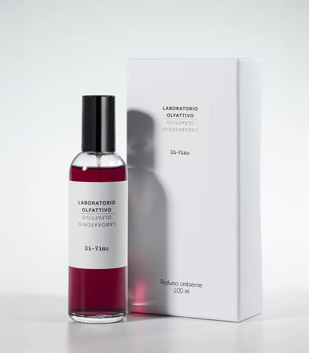 Spray – Di - Vino LABORATORIO OLFATTIVO - Parfumerie du Soleil d'Or