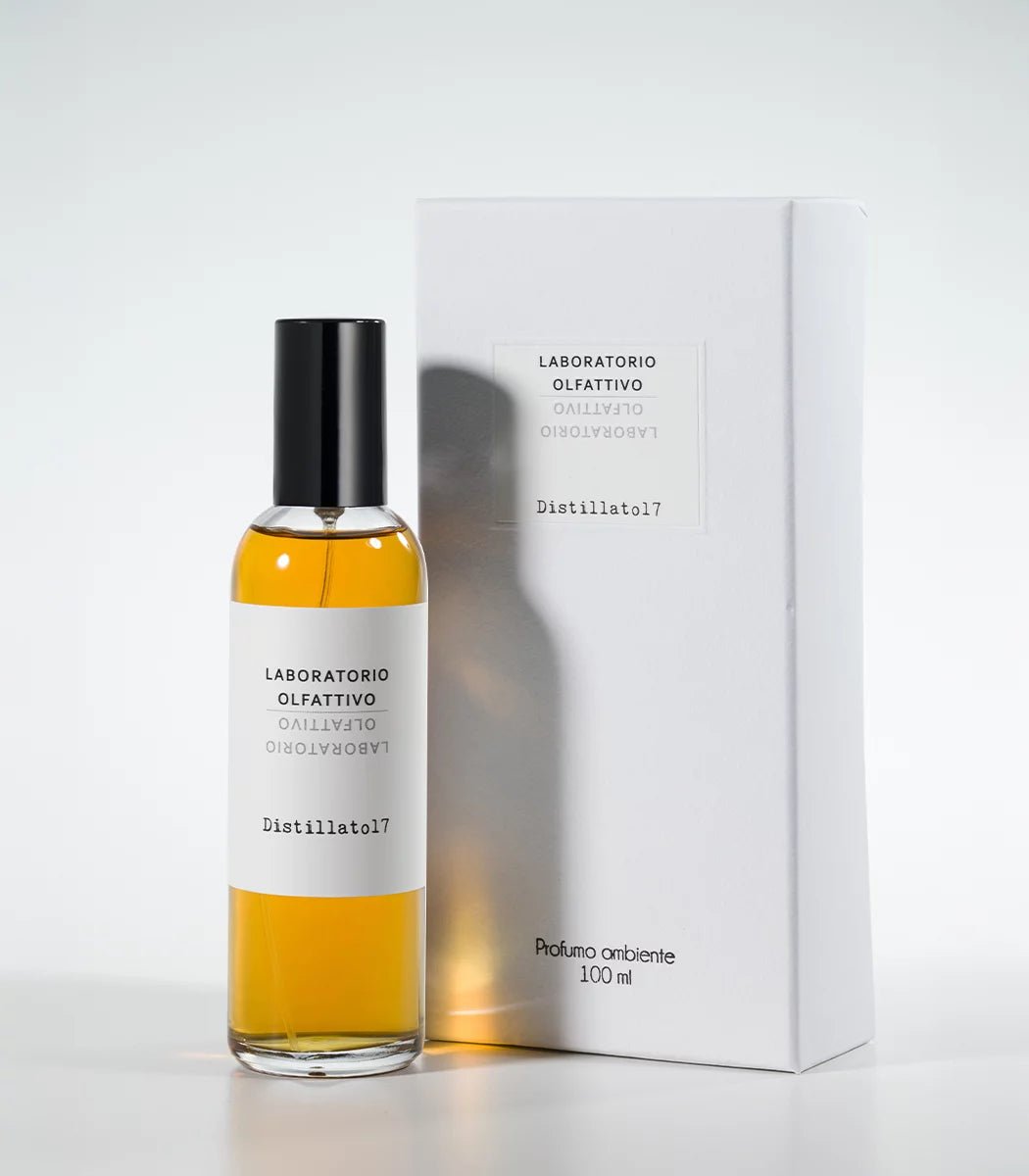 Spray – Distillato17 LABORATORIO OLFATTIVO - Parfumerie du Soleil d'Or
