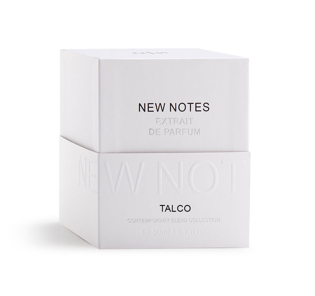Talco de New Notes, extrait de parfum