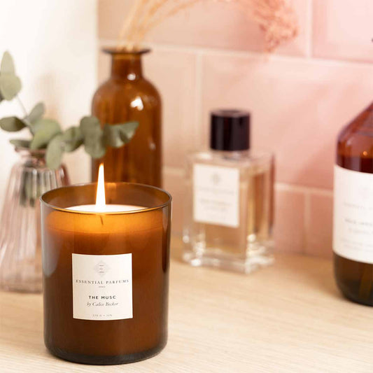 THE MUSC BOUGIE PARFUMÉE ESSENTIAL PARFUMS - Soleil d'Or