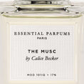 Charger l'image dans la visionneuse de la galerie, The Musc d'Essential Parfums, détail de l'étiquette
