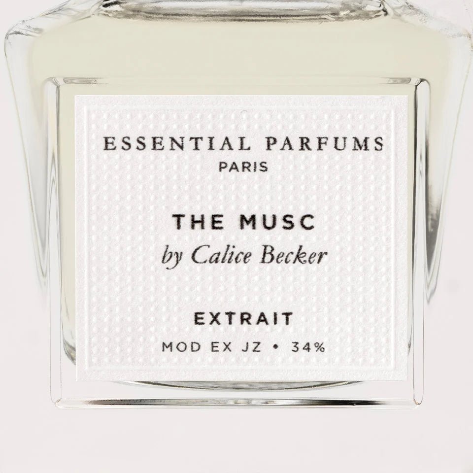 The Musc - Extrait de Parfum ESSENTIAL PARFUMS - Parfumerie du Soleil d'Or