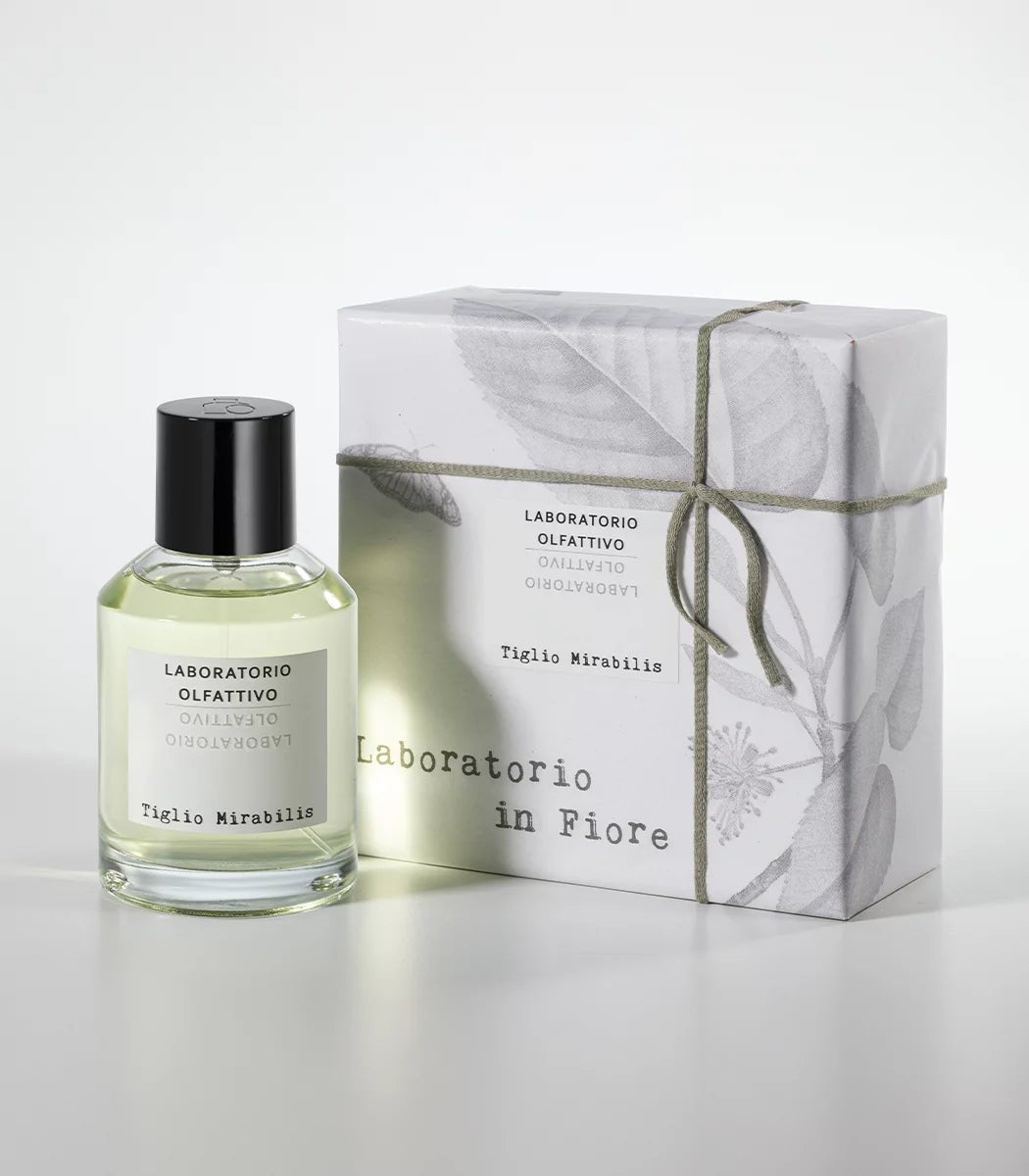 Tiglio Mirabilis LABORATORIO OLFATTIVO - Parfumerie du Soleil d'Or