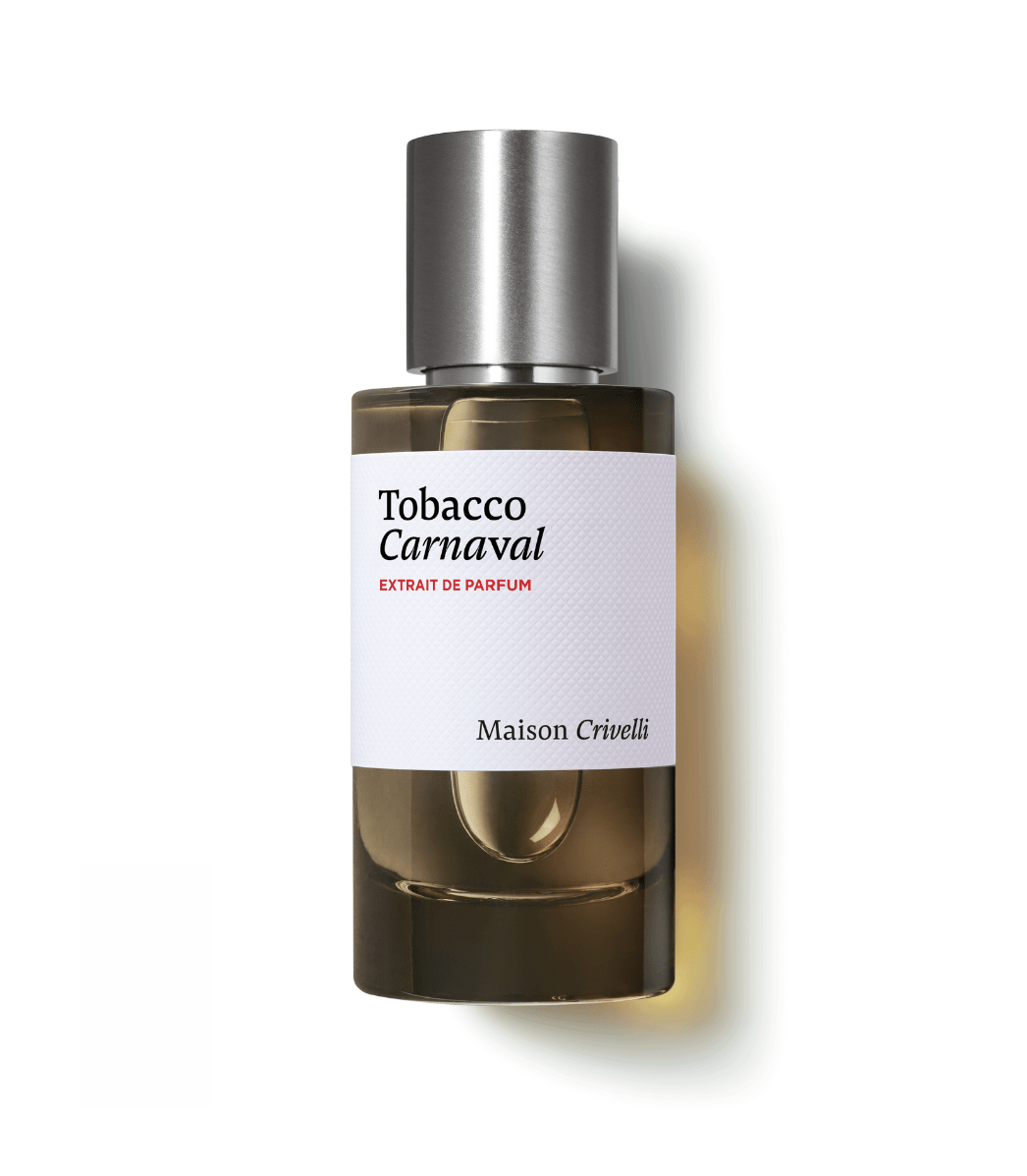 Tobacco Carnaval Extrait MAISON CRIVELLI - Soleil d'Or