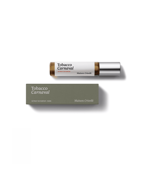 Tobacco Carnaval Extrait MAISON CRIVELLI - Soleil d'Or