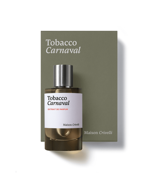 Tobacco Carnaval Extrait MAISON CRIVELLI - Soleil d'Or