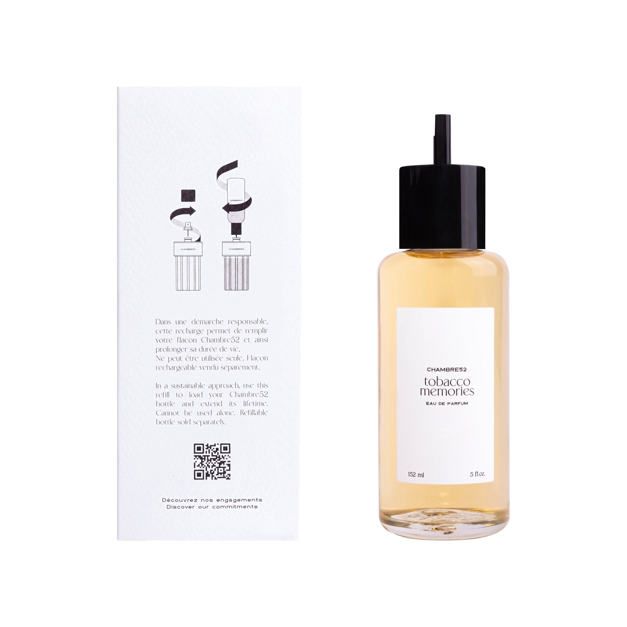TOBACCO MEMORIES CHAMBRE52 - Parfumerie du Soleil d'Or