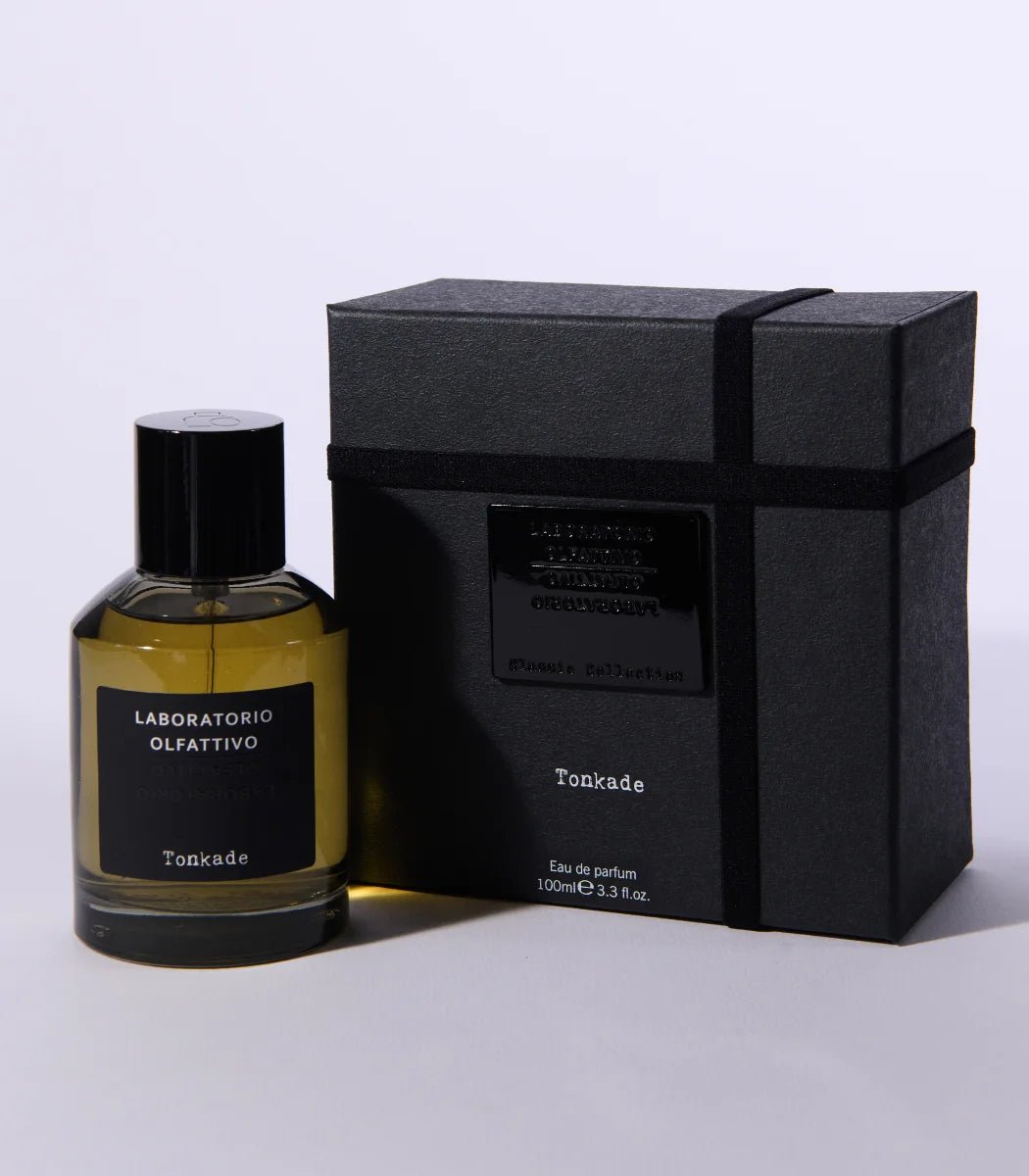 Tonkade LABORATORIO OLFATTIVO - Parfumerie du Soleil d'Or