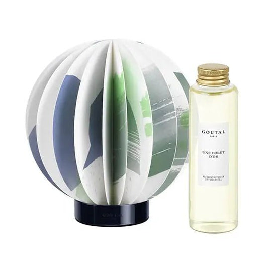 Une Foret d'Or Diffuseur Papier 100 ml GOUTAL - Parfumerie du Soleil d'Or