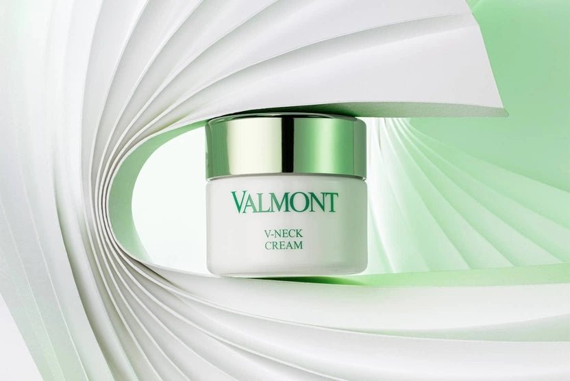 V-NECK CREAM VALMONT - Soleil d'Or