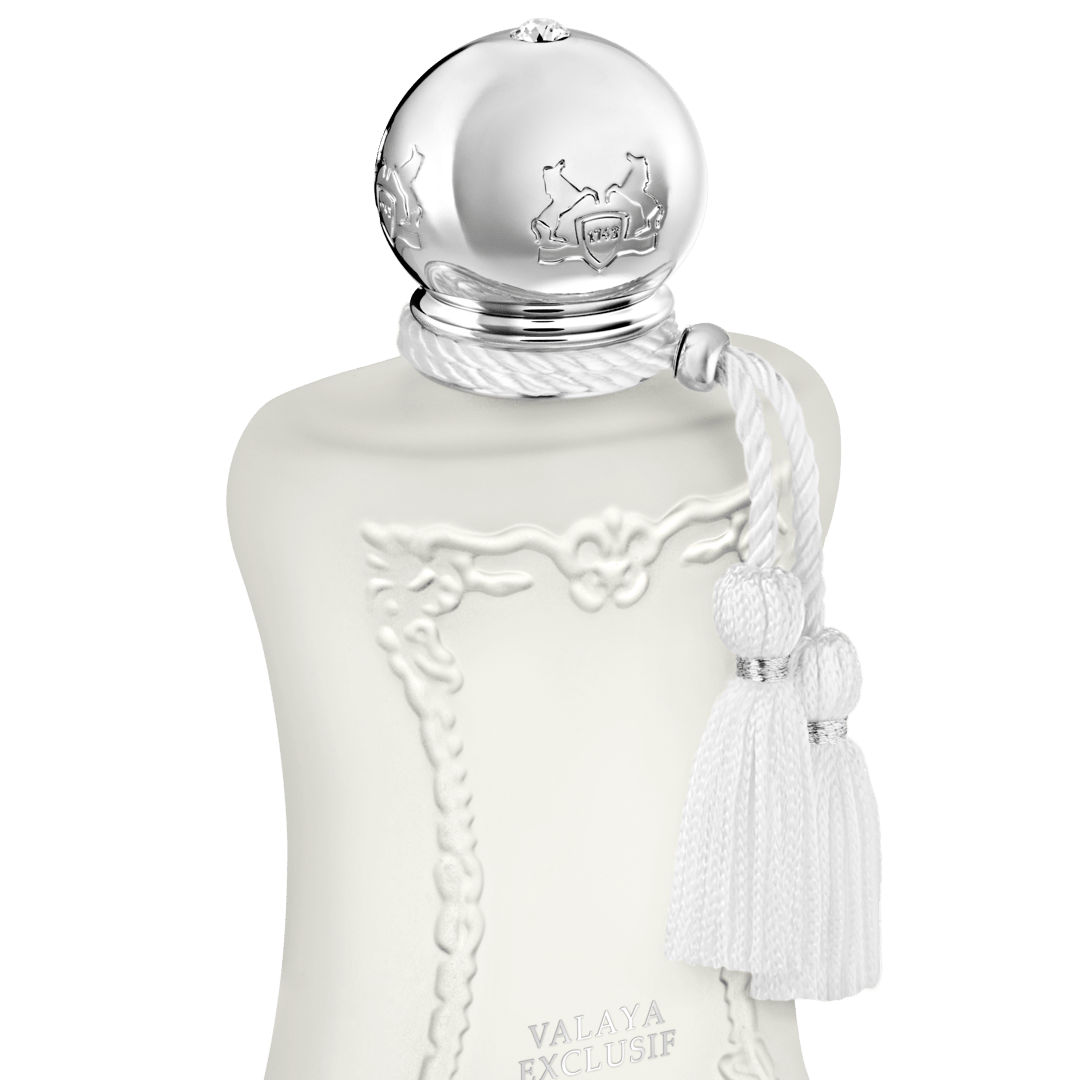 Valaya Exclusif by Parfums de Marly, bottle detail