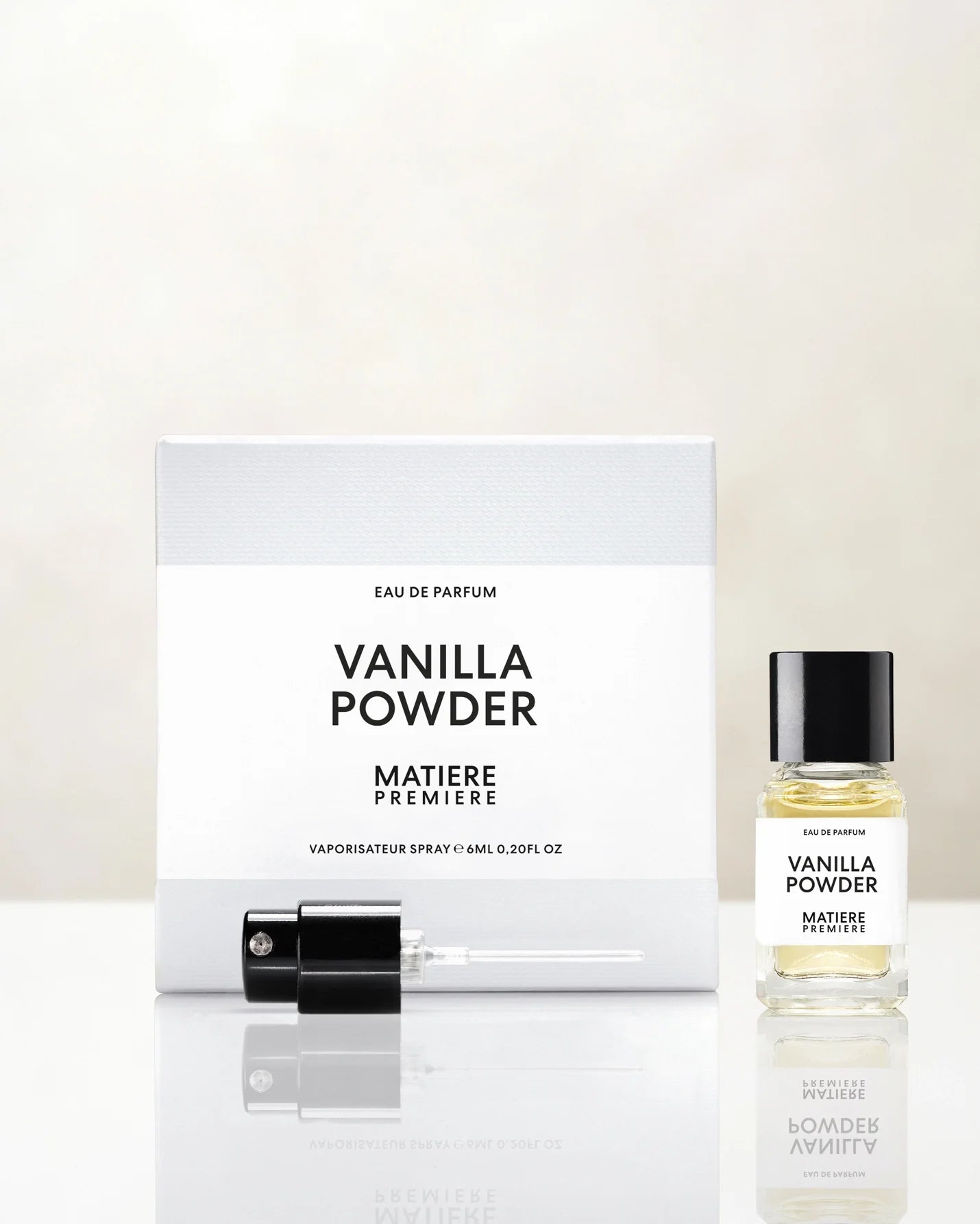 VANILLA POWDER MATIÈRE PREMIÈRE - Parfumerie du Soleil d'Or