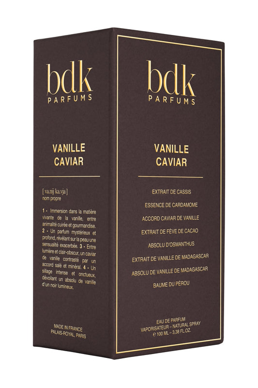 VANILLE CAVIAR BDK PARFUMS - Parfumerie du Soleil d'Or