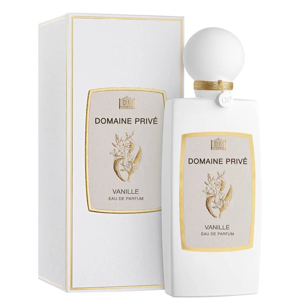 Vanille by Domaine Privé, 100 ml eau de parfum with its box