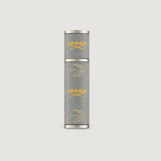 Vaporisateur de parfum de voyage rechargeable 5 ml - Gris CREED - Soleil d'Or