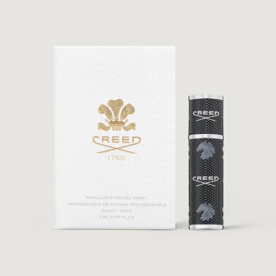 VAPORISATEUR DE PARFUM DE VOYAGE RECHARGEABLE 5 ML - NOIR CREED - Soleil d'Or