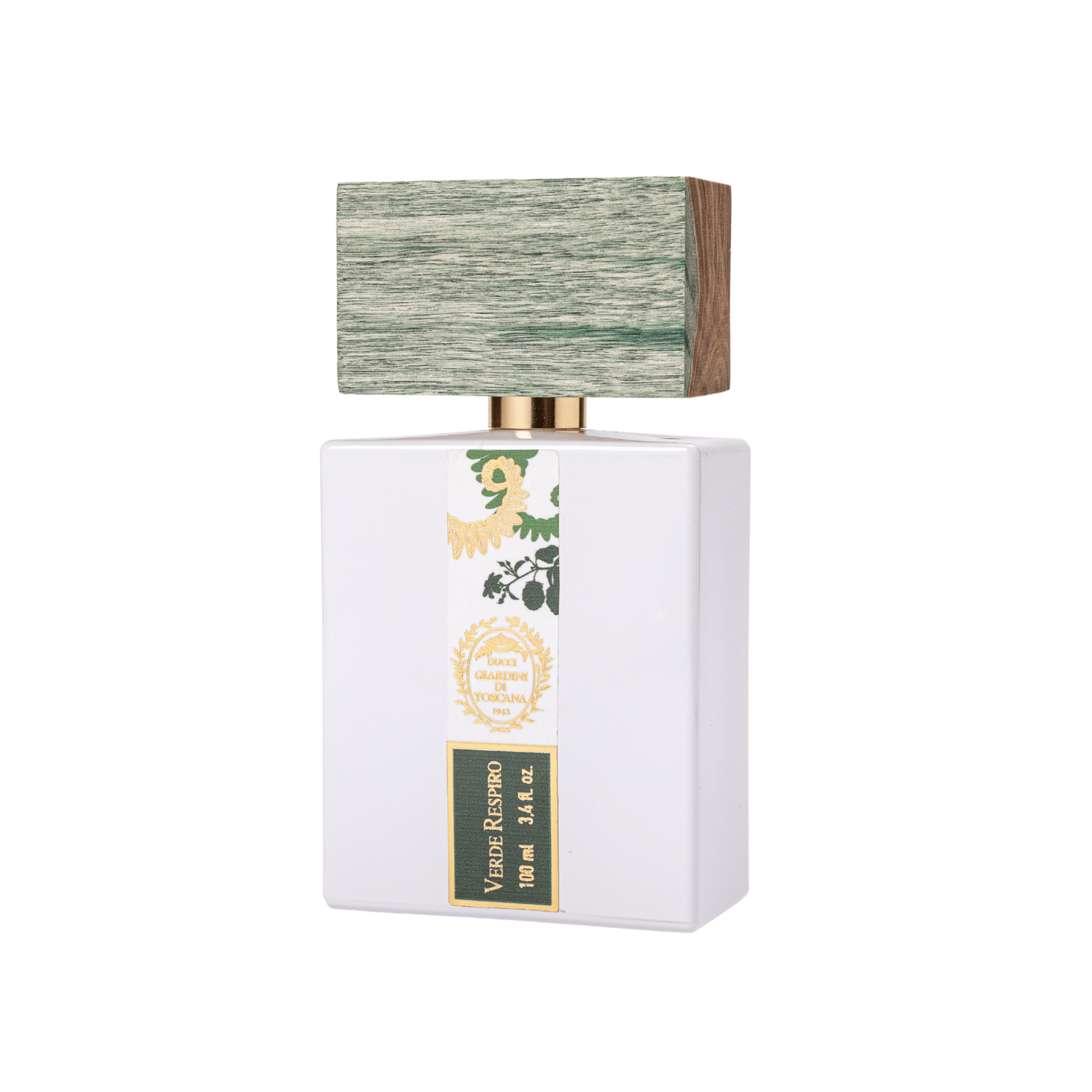 Verde respiro - Eau De Parfum 100 ml GIARDINI DI TOSCANA - Soleil d'Or