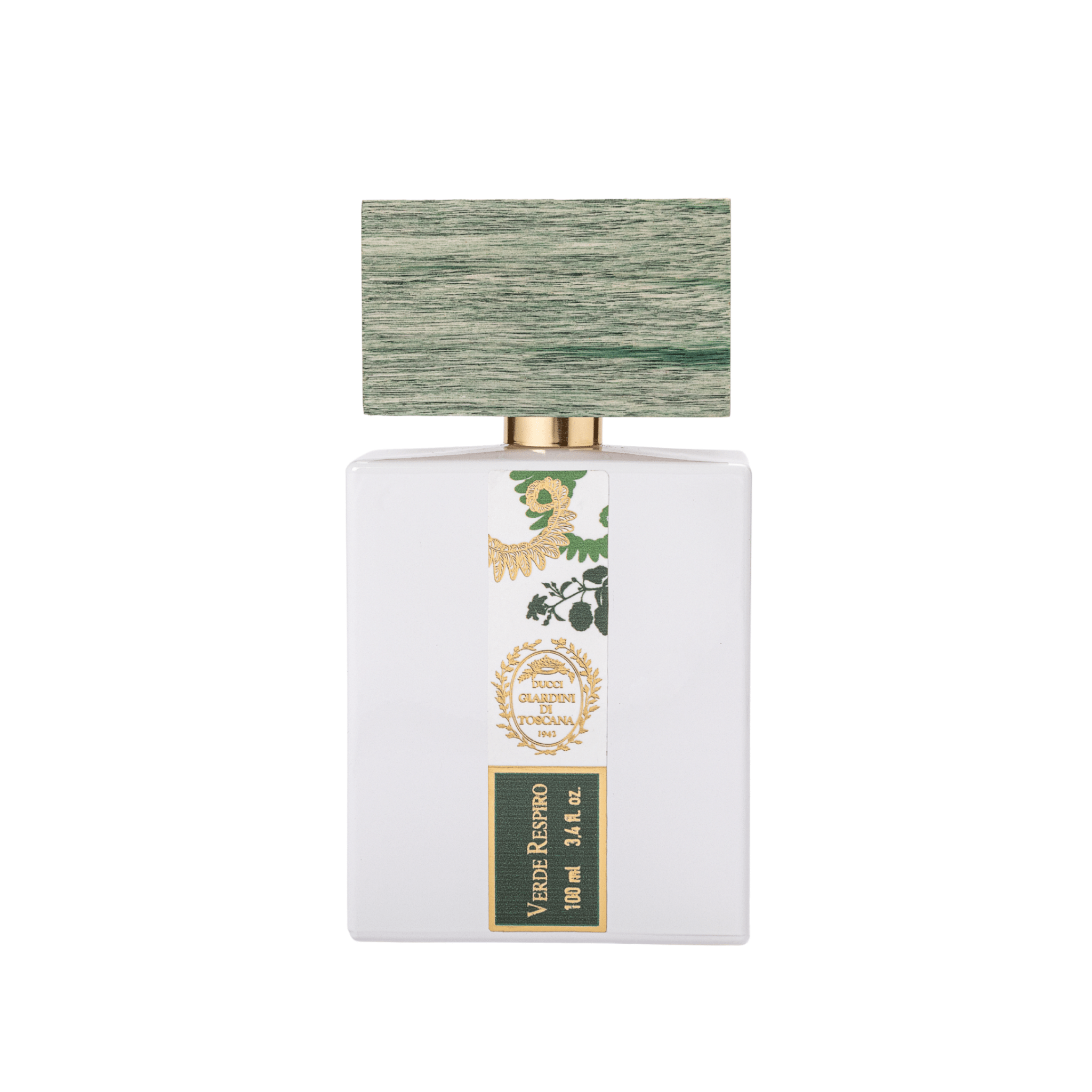 Verde respiro - Eau De Parfum 100 ml GIARDINI DI TOSCANA - Soleil d'Or