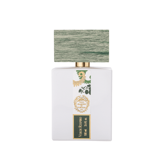 Verde respiro - Eau De Parfum 100 ml GIARDINI DI TOSCANA - Soleil d'Or