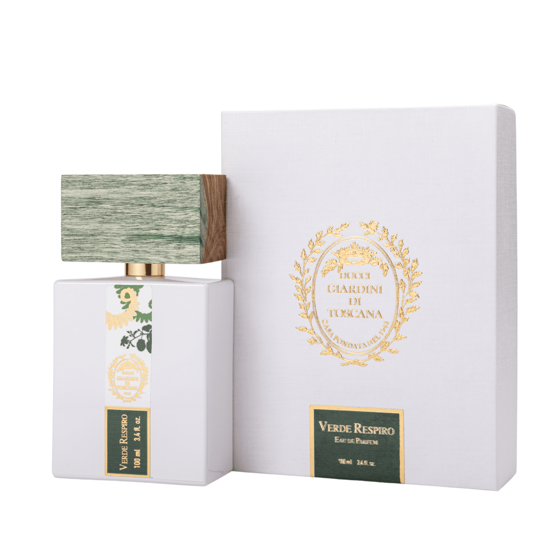 Verde Respiro de Giardini di Toscana, eau de parfum 100 ml