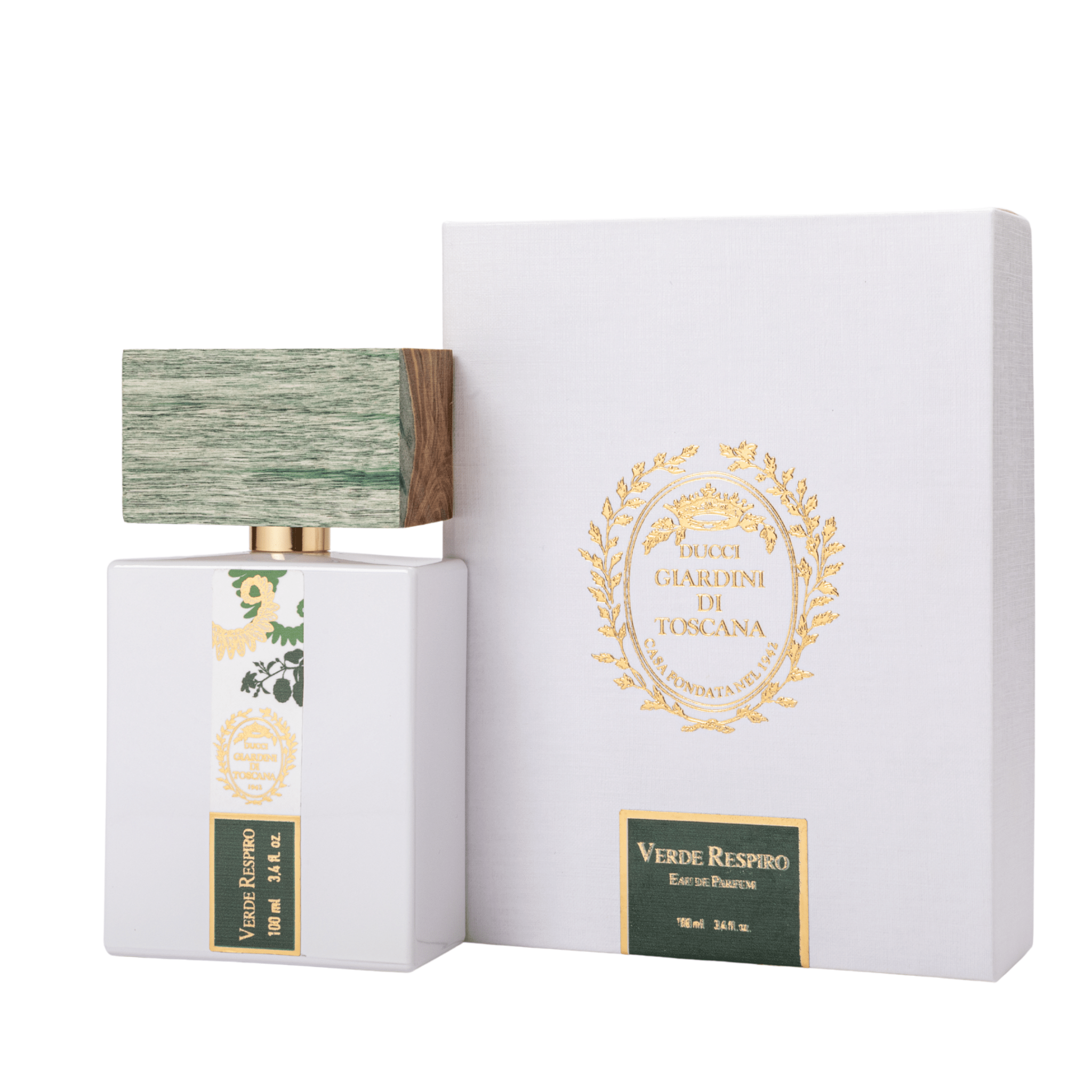 Verde respiro - Eau De Parfum 100 ml GIARDINI DI TOSCANA - Soleil d'Or
