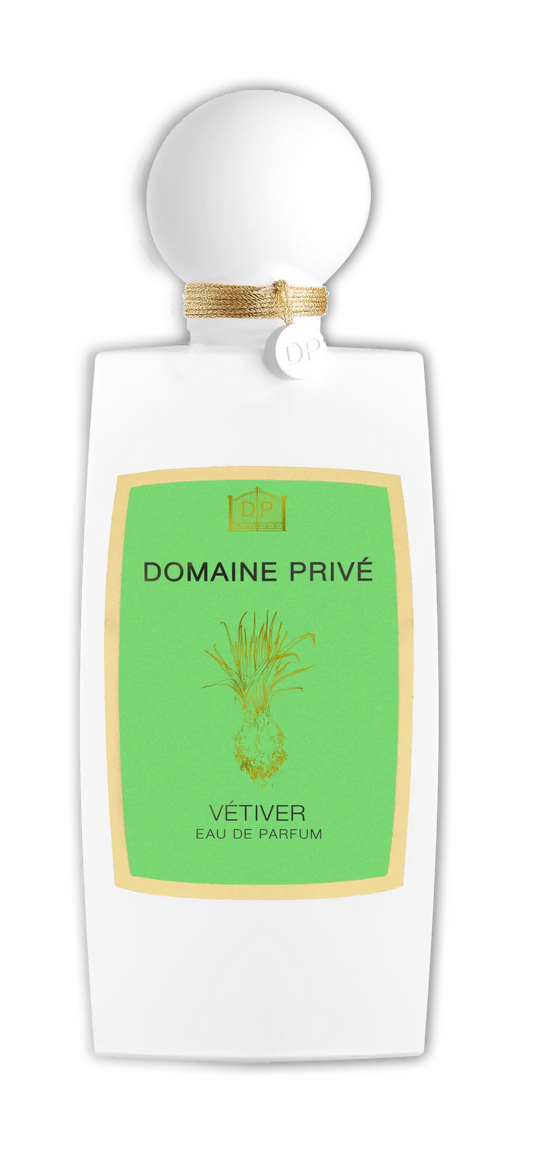 Vétiver de Domaine Privé, eau de parfum 100 ml